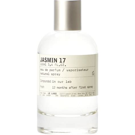 jasmin 17 le labo dupe